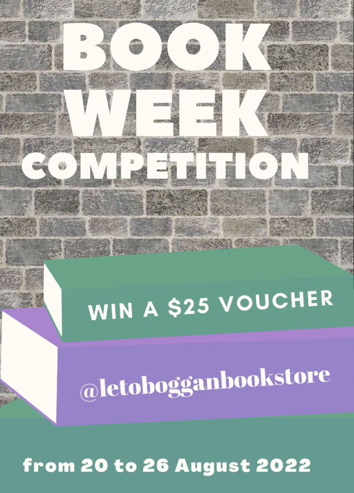 Book week competition Le toboggan bookstore
