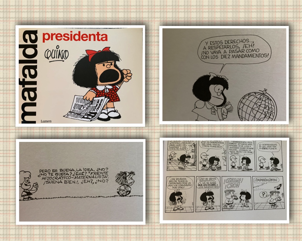 Mafalda presidenta - le toboggan