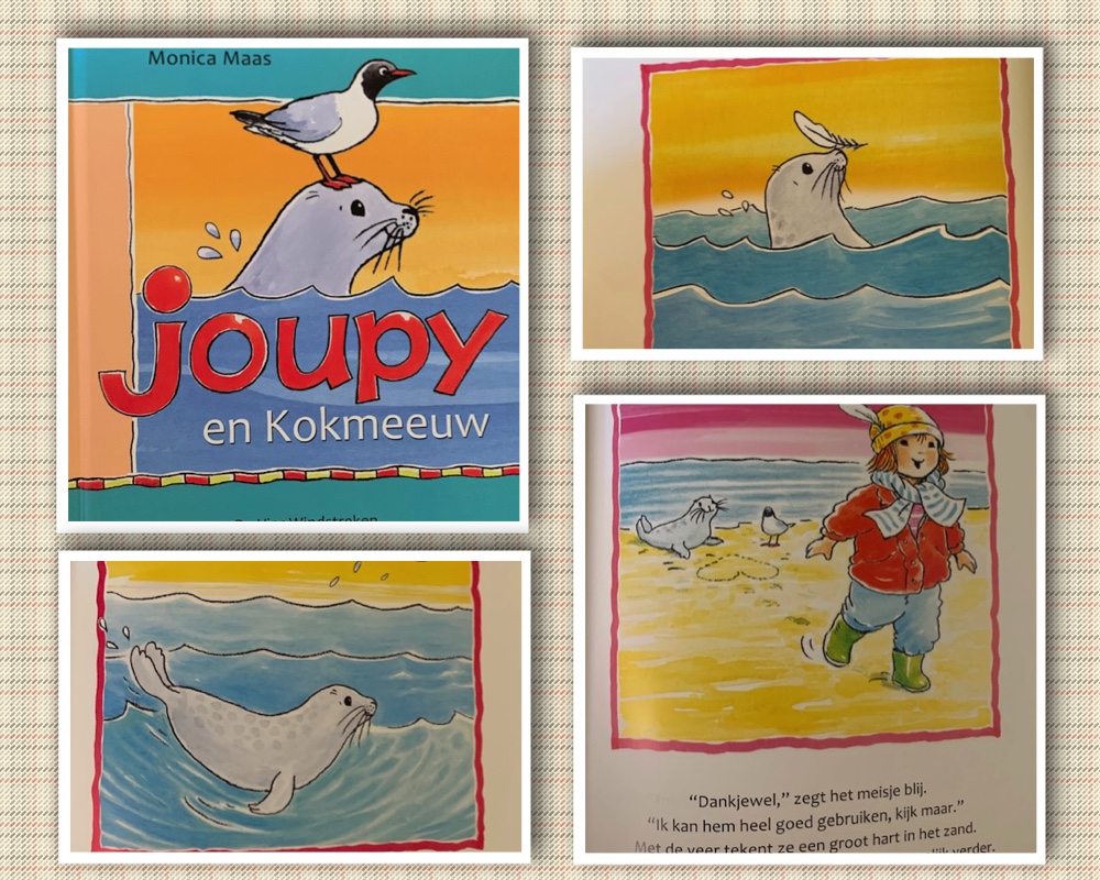Joupy en Kokmeeuw - le toboggan bookstore