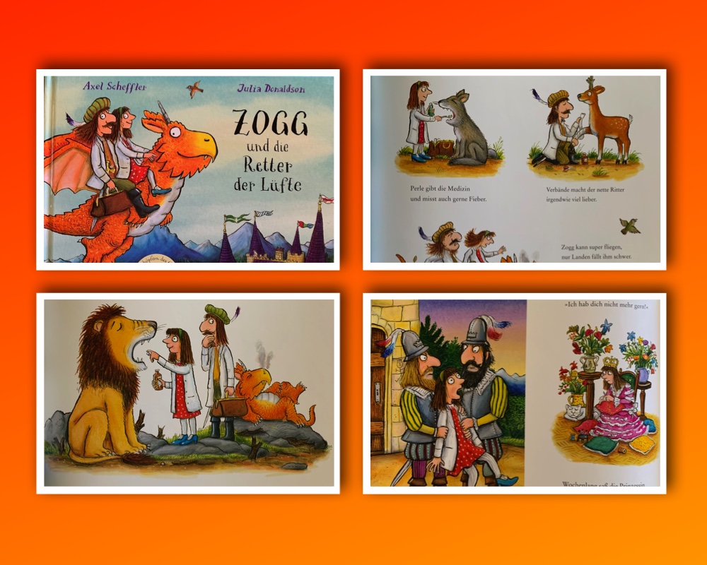 Zogg und die Retter der Lufte: Vierfarbiges Bilderbuch - le toboggan bookstore