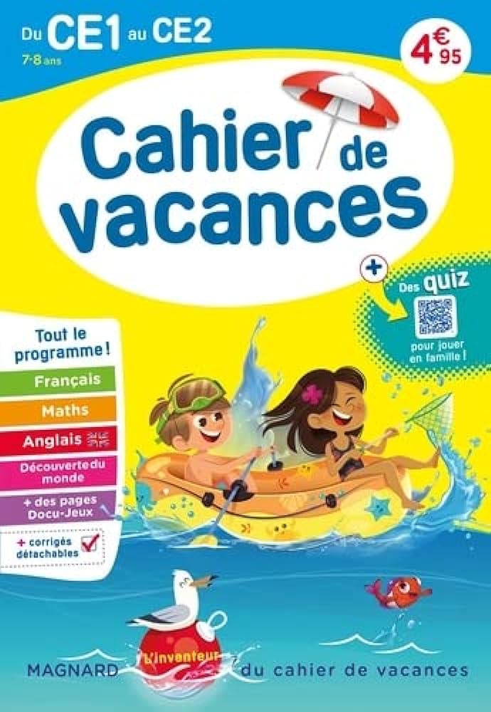 Le Cahier: French Essential Exercises for Beginners