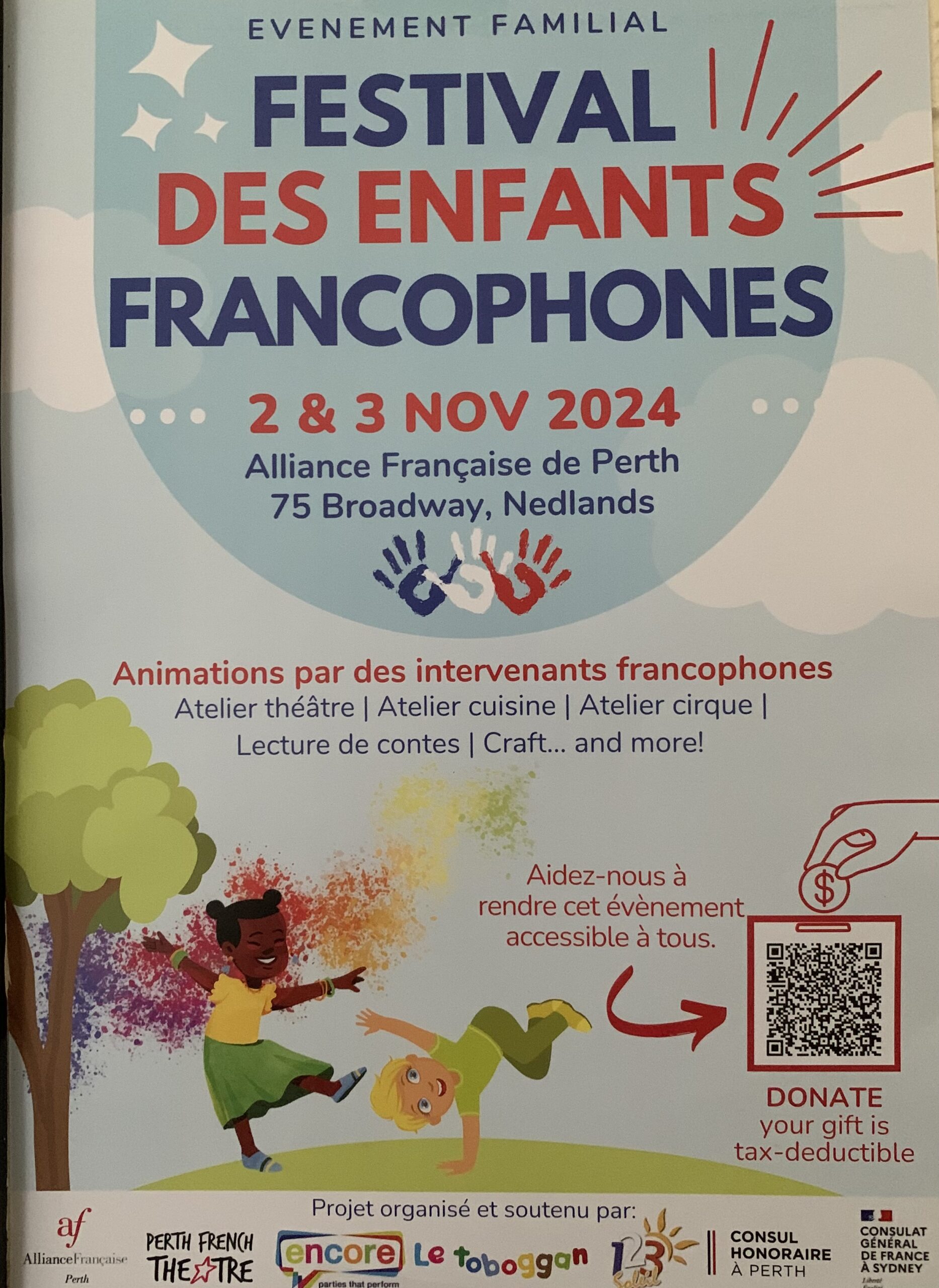 festival des enfants francophones